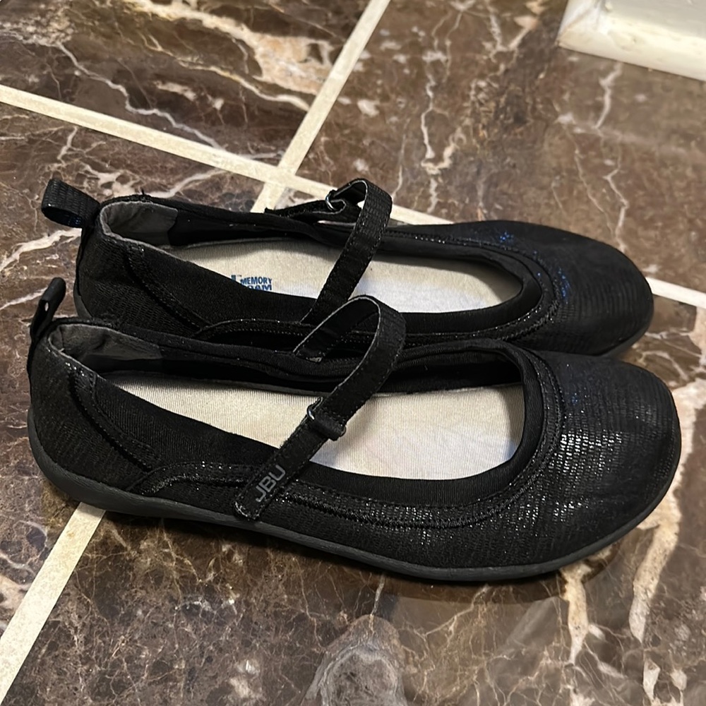 JBU by Jambu Black Shoes